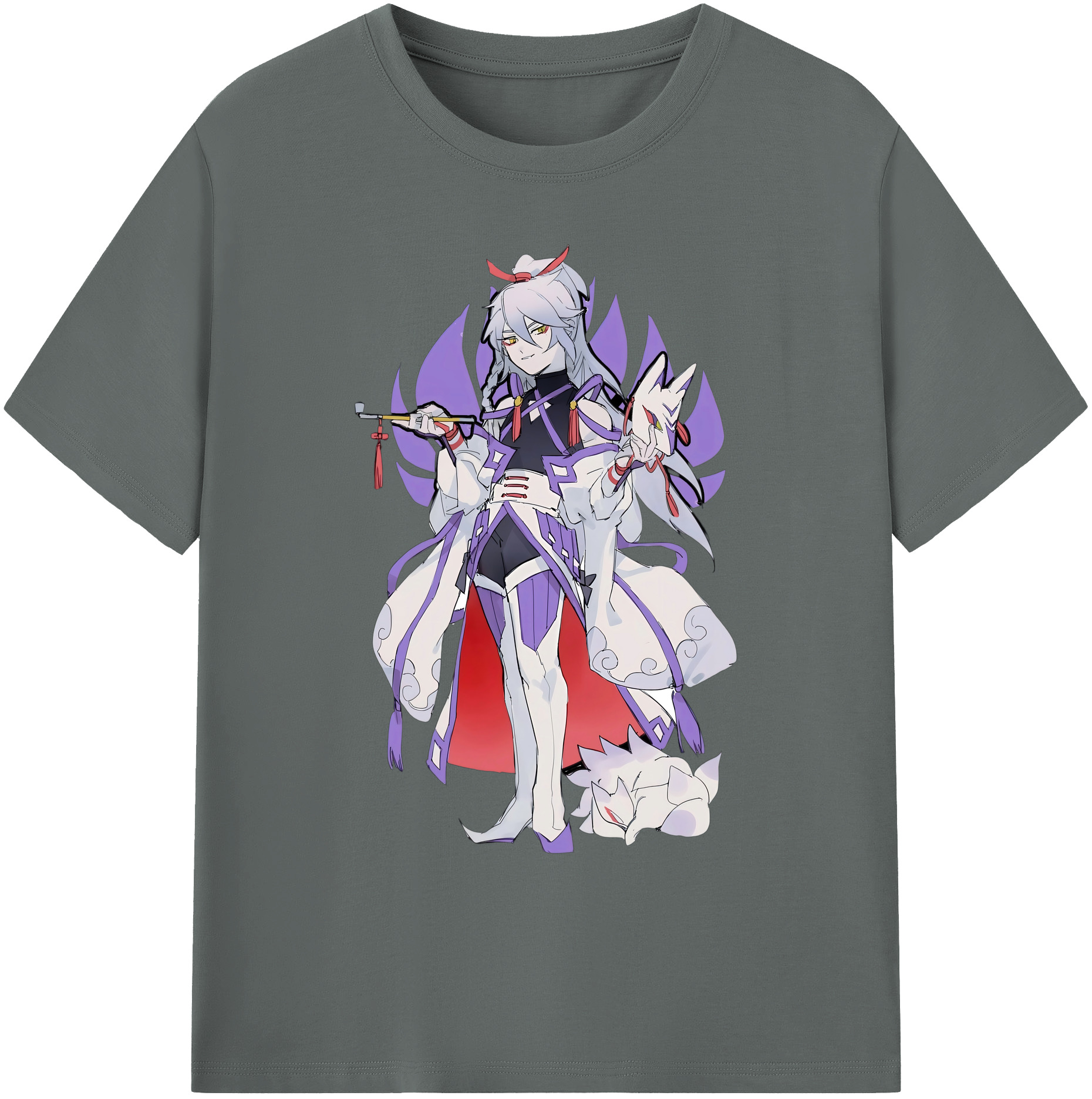 （画像用） 妖怪ウォッチ Yo-kai Watch 綿100％ メンズ半袖Tシャツ｜肌触りやわらか＆通気性